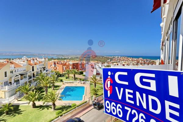 Studio for sale on Estudio en Calle Aquiles, 17, Torreblanca, Torrevieja, Torrevieja photo 1