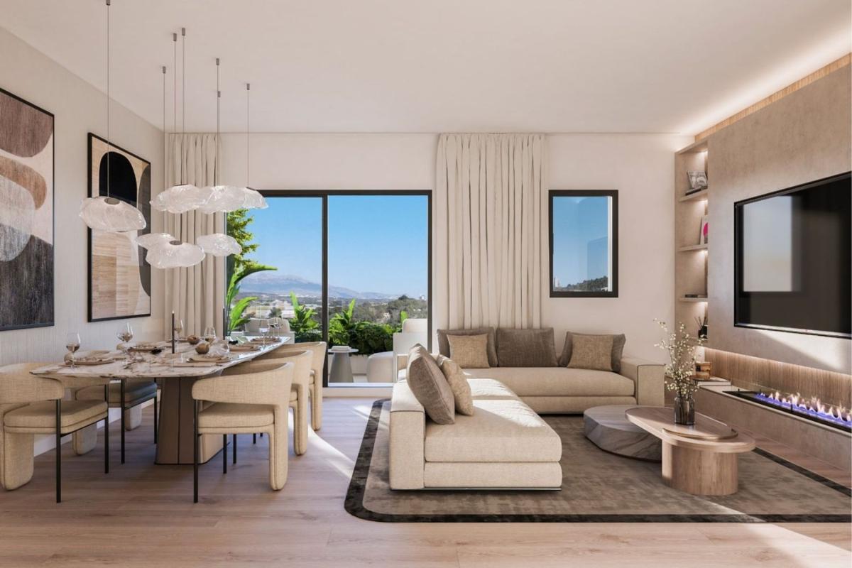 Obra nueva Apartamentos en playa del Torres en La Villajoyosa / Vila Joiosa (Revista) photo 3