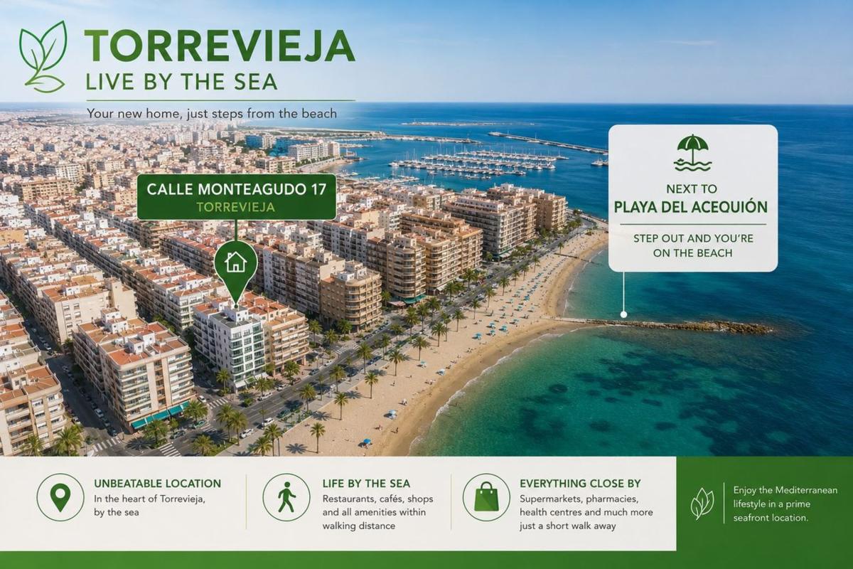 Venta de estudio en Estudio en Calle Monteagudo, El Acequión, Torrevieja, Torrevieja photo 2