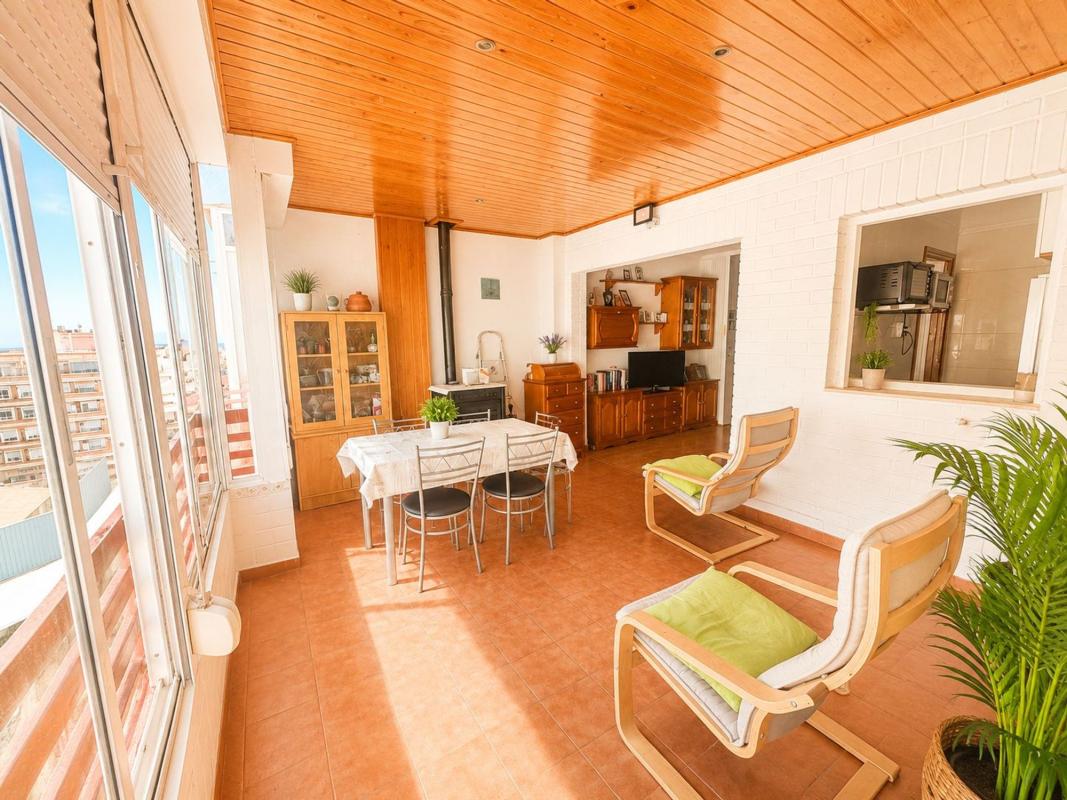Penthouse sale in Ático en Calle Joaquín Chapaprieta, El Molino, Torrevieja, Torrevieja photo 1