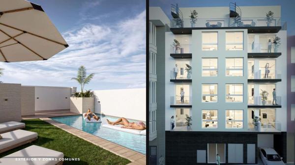 Venta de piso en Piso en Calle Santa Trinidad, El Molino, Torrevieja, Torrevieja
photo 1