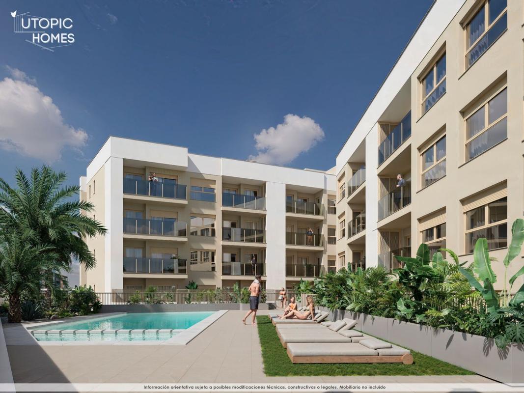 Venta de piso en Piso en Calle Els Oms, 3, Centro, Mutxamel, Mutxamel
photo 4