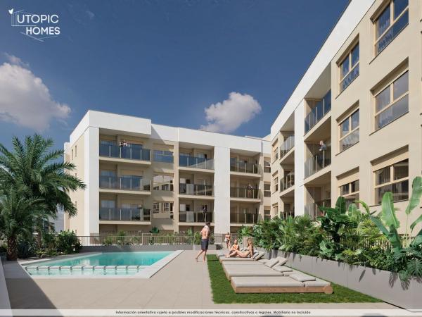 Venta de piso en Piso en Calle Els Oms, 3, Centro, Mutxamel, Mutxamel
 photo 4