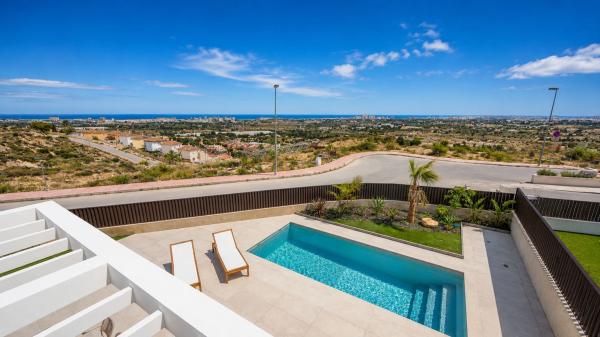 Chalet pareado en Calle del Llentiscle, 47, Bonalba-Cotoveta, Mutxamel thumbnail 1
