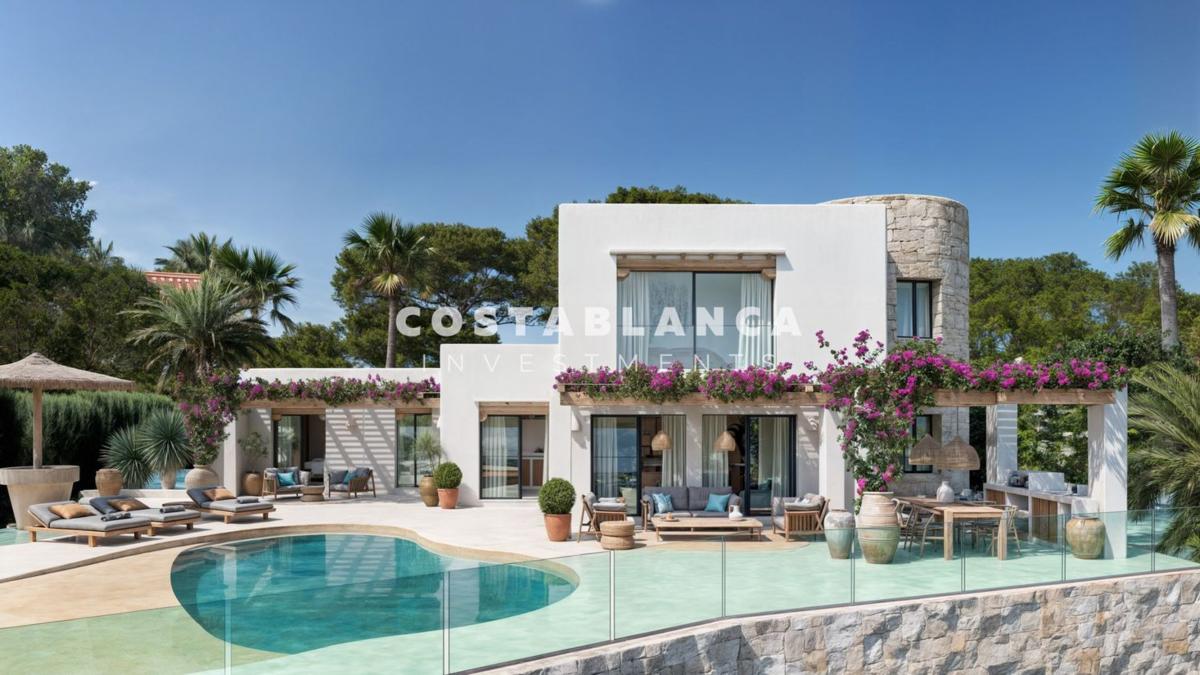 Sale of independent chalet in Casa o chalet en Calle Benigànim, Benimeit-Tabaira, Moraira, Moraira
photo 1