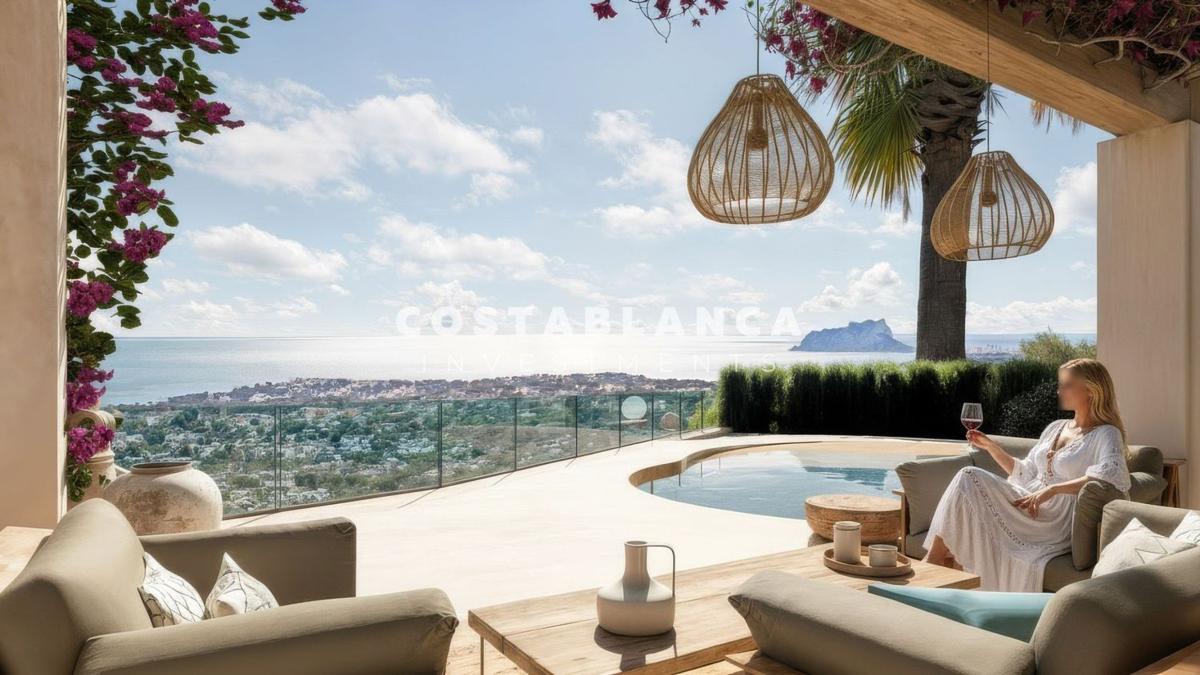 Sale of independent chalet in Casa o chalet en Calle Benigànim, Benimeit-Tabaira, Moraira, Moraira
photo 3