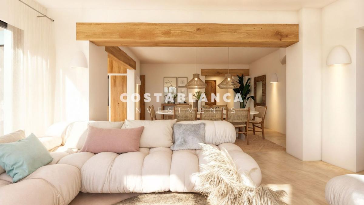 Sale of independent chalet in Casa o chalet en Calle Benigànim, Benimeit-Tabaira, Moraira, Moraira
photo 5