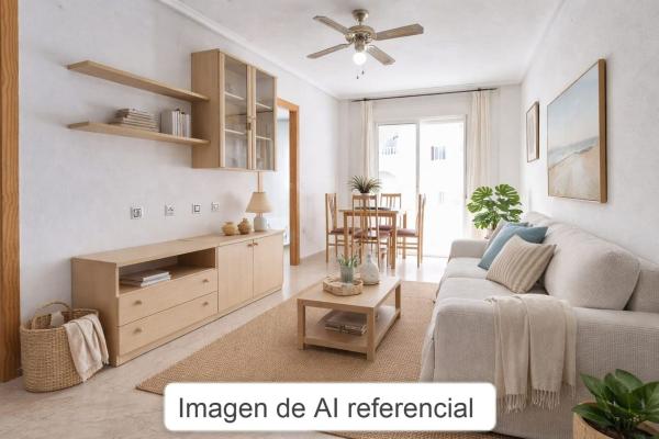 Продажа квартиры на Piso en Calle la Loma, 36, Antonio Machado, Torrevieja, Торревьеха
thumbnail 1