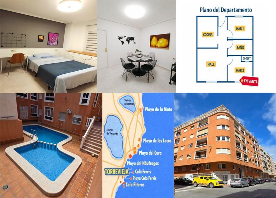Продажа квартиры на Piso en Calle San Pascual, 277, Avenida Habaneras - Curva de Palangre, Torrevieja, Торревьеха
photo 1