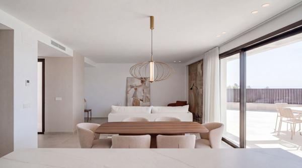 Chalet pareado en Calle del Llentiscle, 47, Bonalba-Cotoveta, Mutxamel thumbnail 2