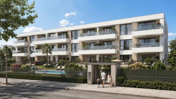Promotion Alameda Living new development in Málaga photo