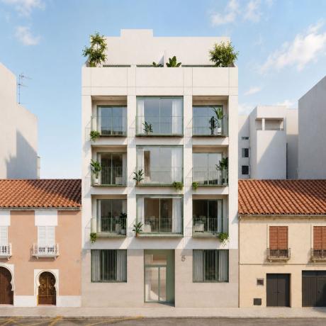 Promocja Torre Jardín nowe budownictwo w Paterna photo 1