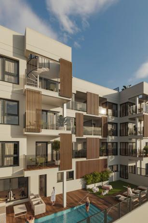 Promotion Albor Residencial new development in Alboraya photo 2