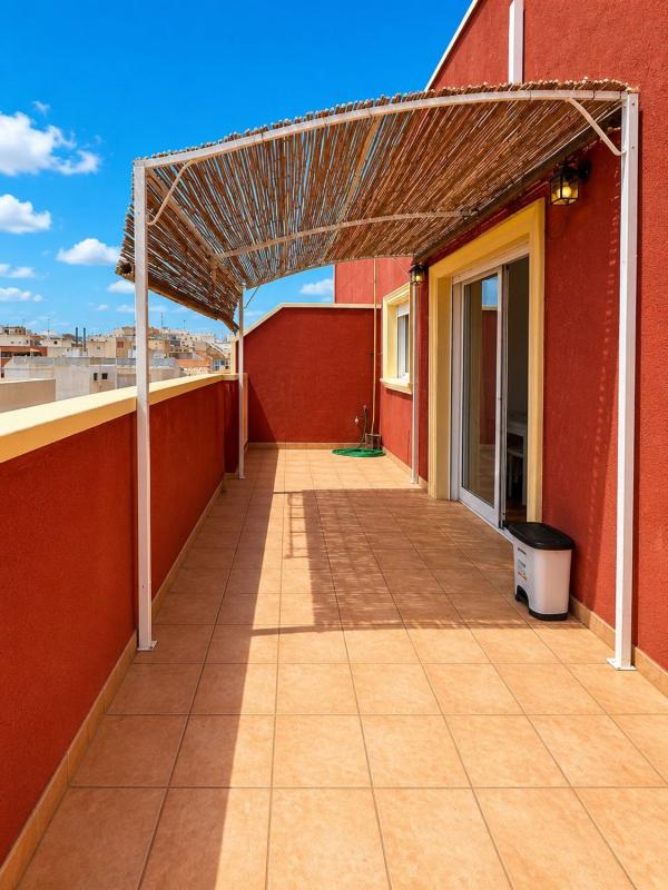 Продажа пентхауса на  Ático en Avenida Diego Ramírez Pastor, El Molino, Torrevieja, Торревьеха photo 3