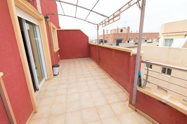 Аттик на продажу в Ático en Rambla Juan Mateo García, 58, El Molino, Torrevieja, Торревьеха photo 1