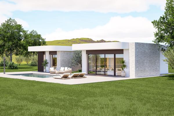 Promocja VILLA CARTAGO nowe budownictwo w Monforte del Cid thumbnail 1