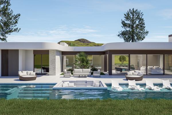 Promocja VILLA ATLANTIS 2 nowe budownictwo w Pinoso photo 1