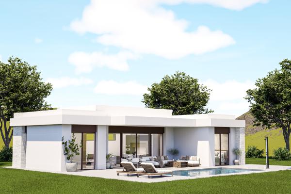 Nowa inwestycja VILLA LUXOR promocja w Pinoso thumbnail 1