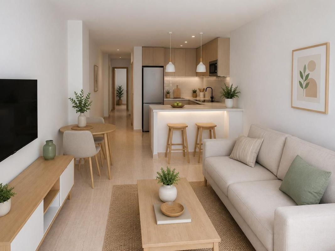 Sale of apartment in Piso en Almoradí, Almoradí
photo 3