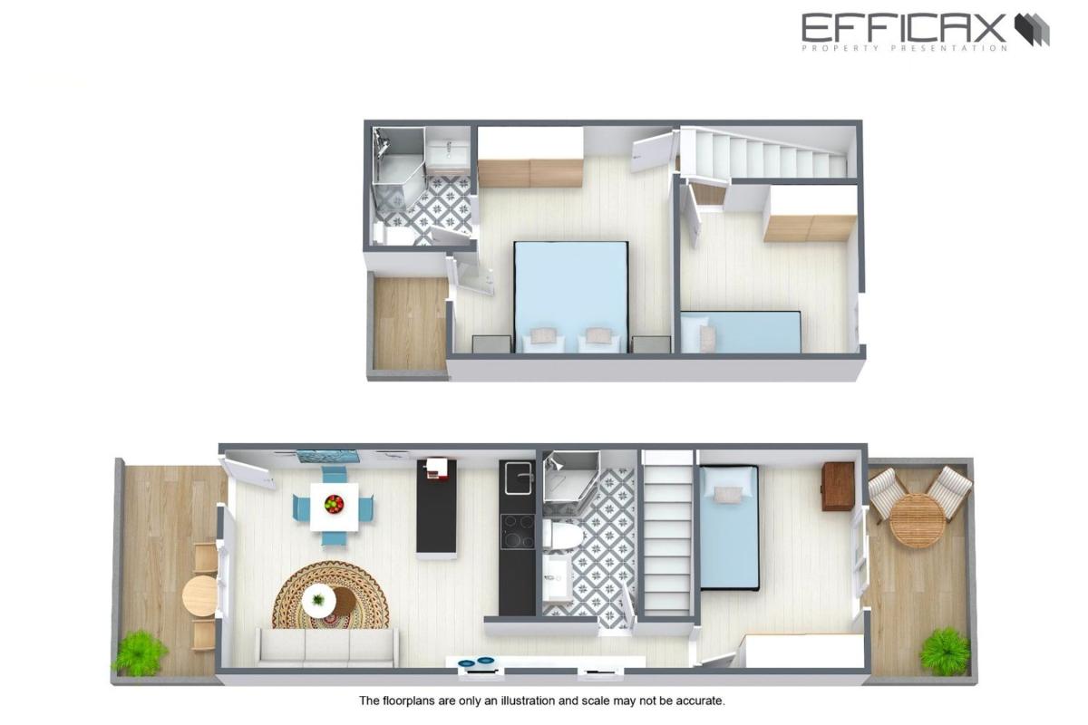 Продажа дуплекса на Dúplex en Ronda José Samper García, Torreblanca, Torrevieja, Торревьеха photo 5