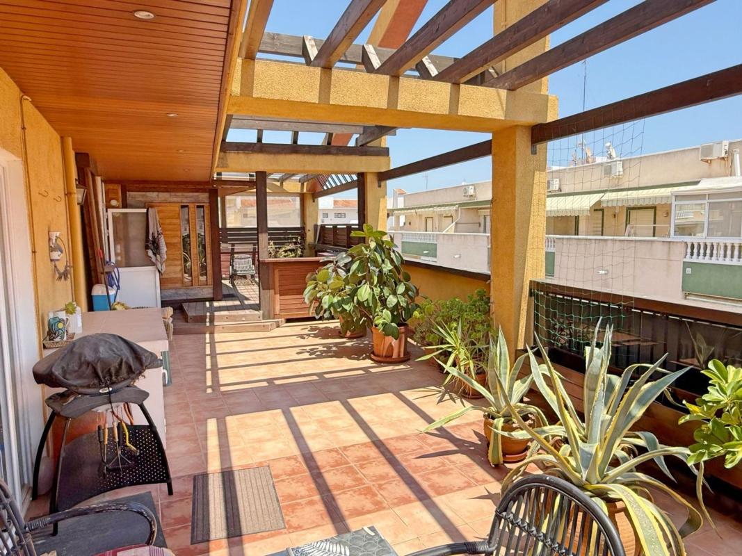 Продажа пентхауса на Ático en Diego Ramirez Pastor, 267, Avenida Habaneras - Curva de Palangre, Torrevieja, Торревьеха photo 1