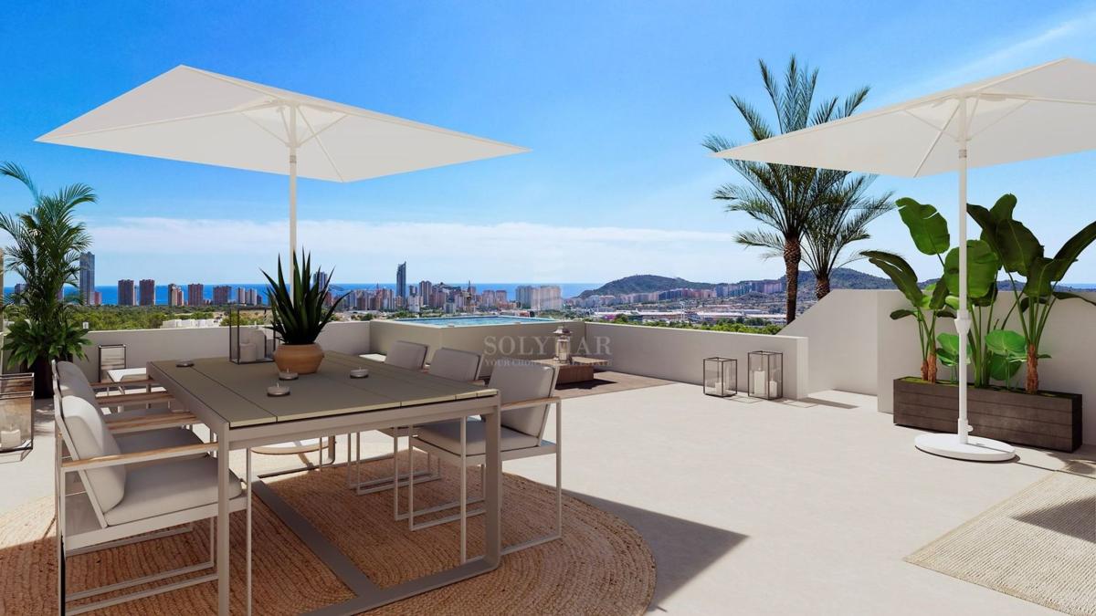 Продажа квартиры на Piso en Golf Bahía, Finestrat, Финестрат
 photo 2