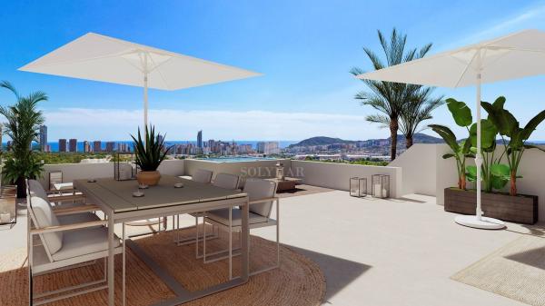 Продажа квартиры на Piso en Golf Bahía, Finestrat, Финестрат
 photo 2