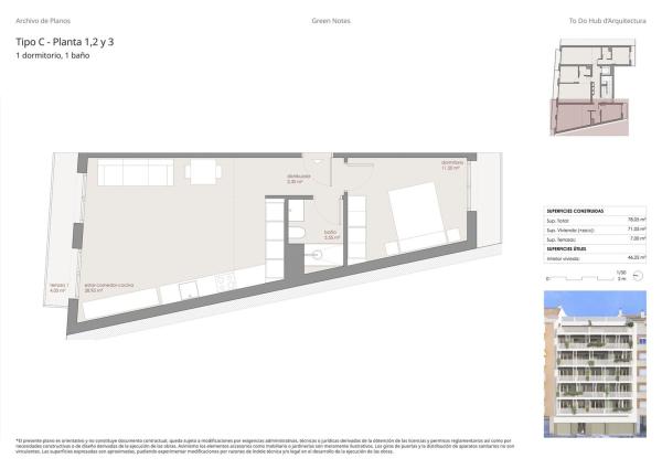 Sale of flat in Piso en Avenida del Marquesado, 36, Saladar, Denia, Denia
photo 1