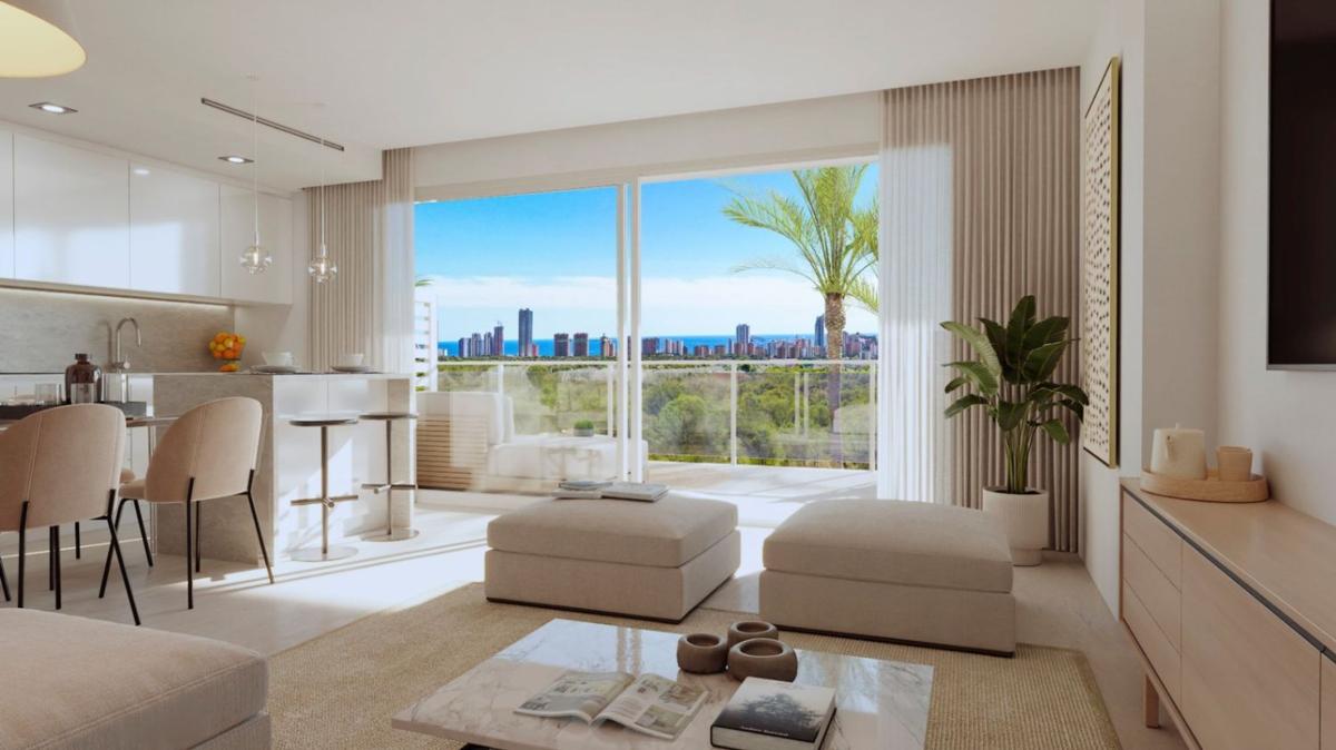 Продажа квартиры на Piso en Golf Bahía, Finestrat, Финестрат
 photo 2