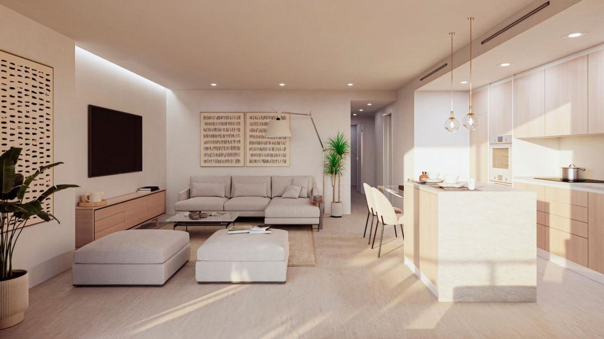 Продажа квартиры на Piso en Golf Bahía, Finestrat, Финестрат
 photo 4