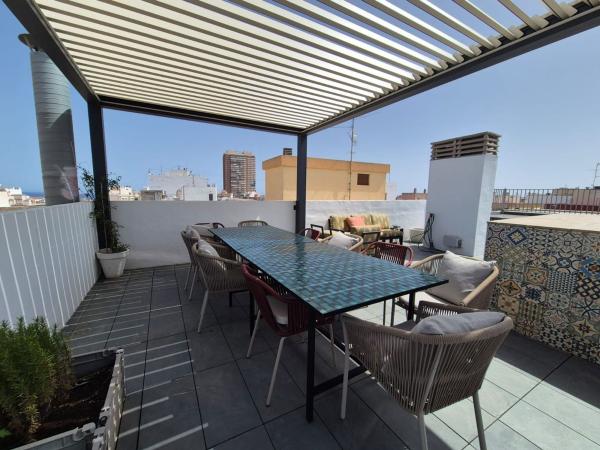Penthouse for sale at Ático en Avenida General Marvá, Mercado, Alicante / Alacant, Alicante thumbnail 1
