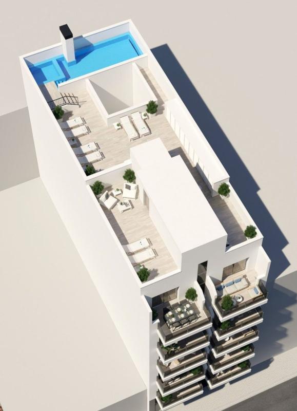 Продажа пентхауса на Ático en Calle Nuestra Señora de Monserrate, 13, Playa del Cura, Torrevieja, Торревьеха photo 5