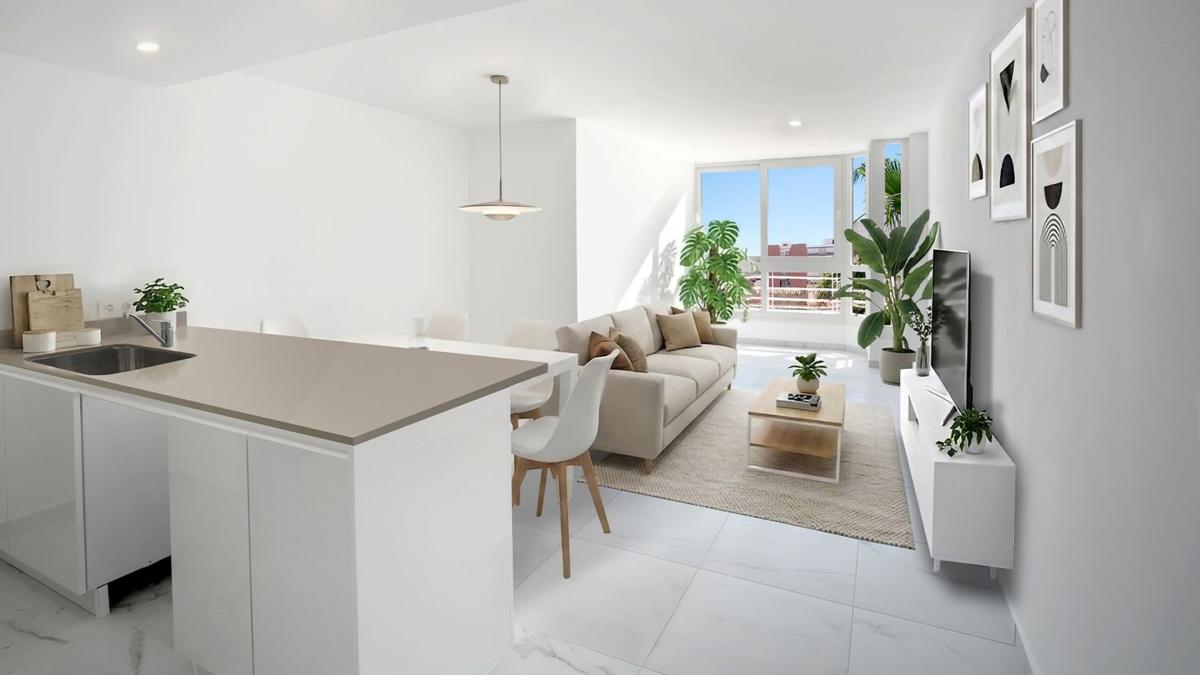 Venta de piso en Piso en Paseo de la Libertad, 1, Centro - Muelle Pesquero, Torrevieja, Torrevieja
photo 1