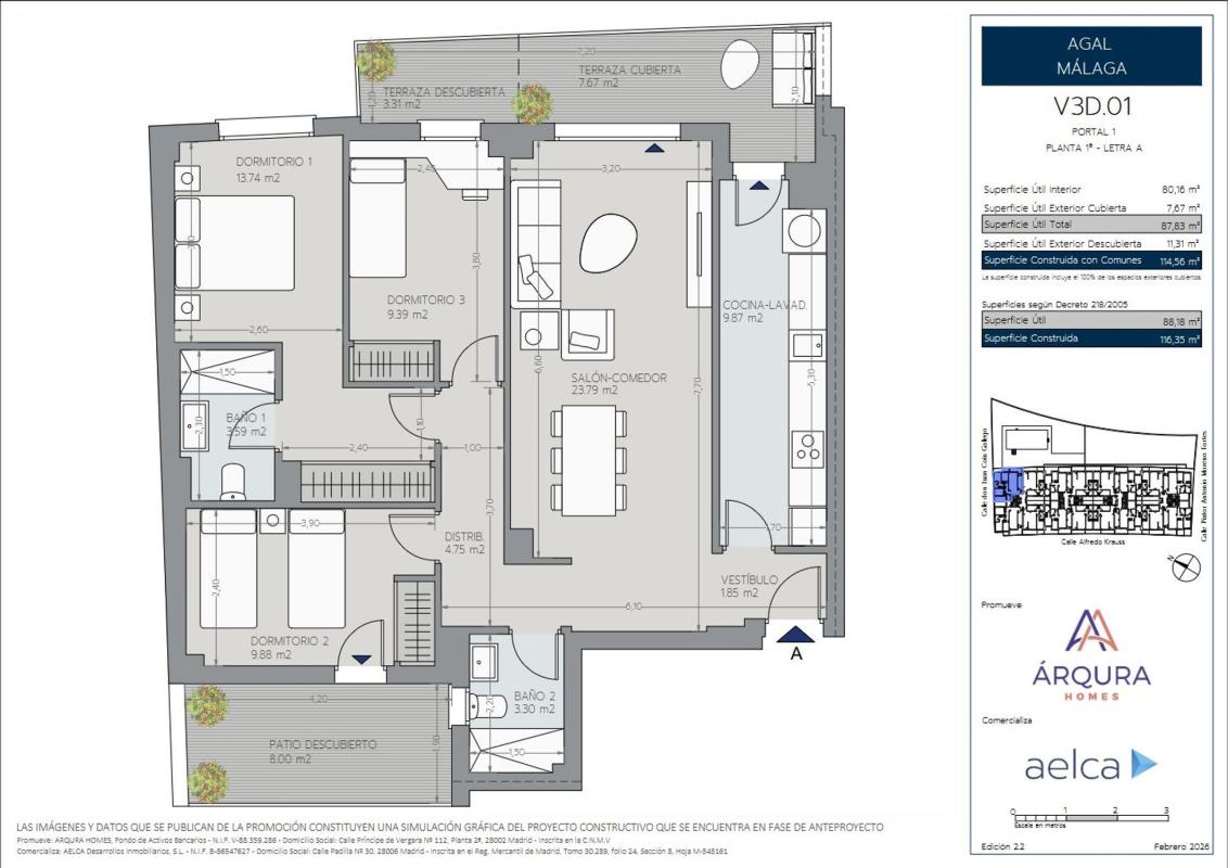 Sale of apartment in Piso en Calle Alfredo Krauss, 25, Camino Viejo de Málaga, Vélez-Malaga, Vélez-Málaga
photo 5