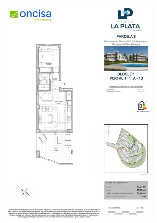 Venta de piso en Piso en Urb Benajamar, parc.7, 7, Benajarafe, Vélez-Malaga, Vélez-Malaga
 photo 1