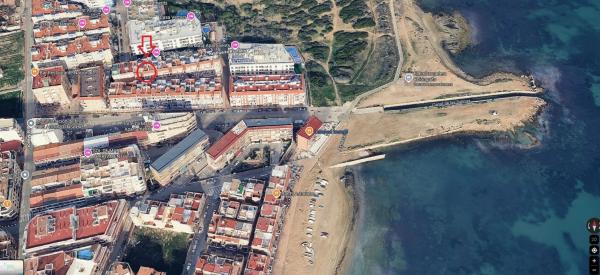 Аттик на продажу в  Ático en Calle Puerto del Romano, Gaspar Perrelló, Torrevieja, Торревьеха photo 1