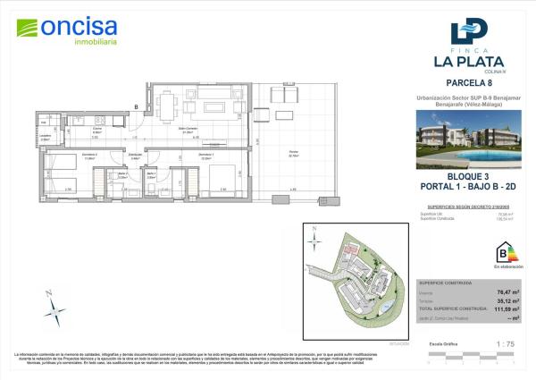 Venta de piso en Piso en Urb Benajamar, parc.7, 7, Benajarafe, Vélez-Malaga, Vélez-Malaga
 photo 1