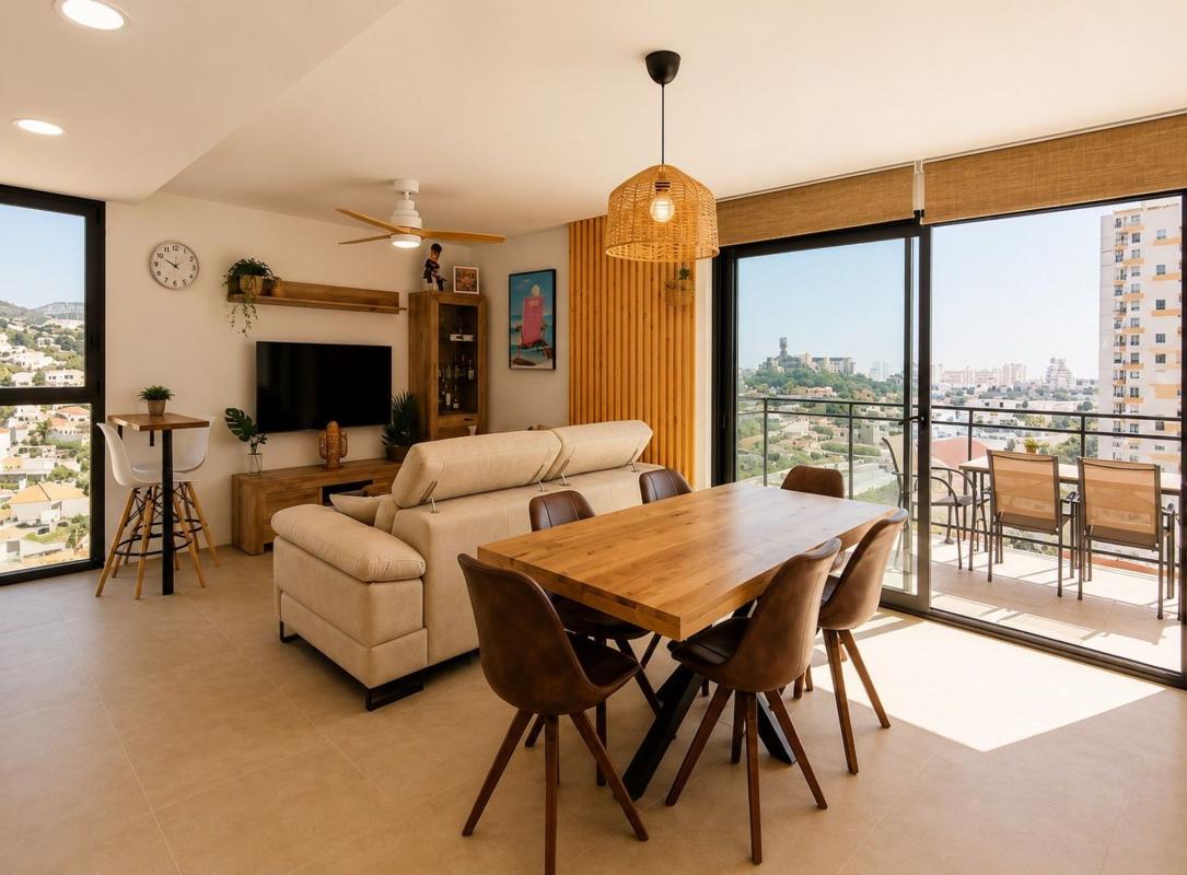 Sale of apartment in Piso en Playa Arenal-Bol, Calpe, Calpe
 photo 3