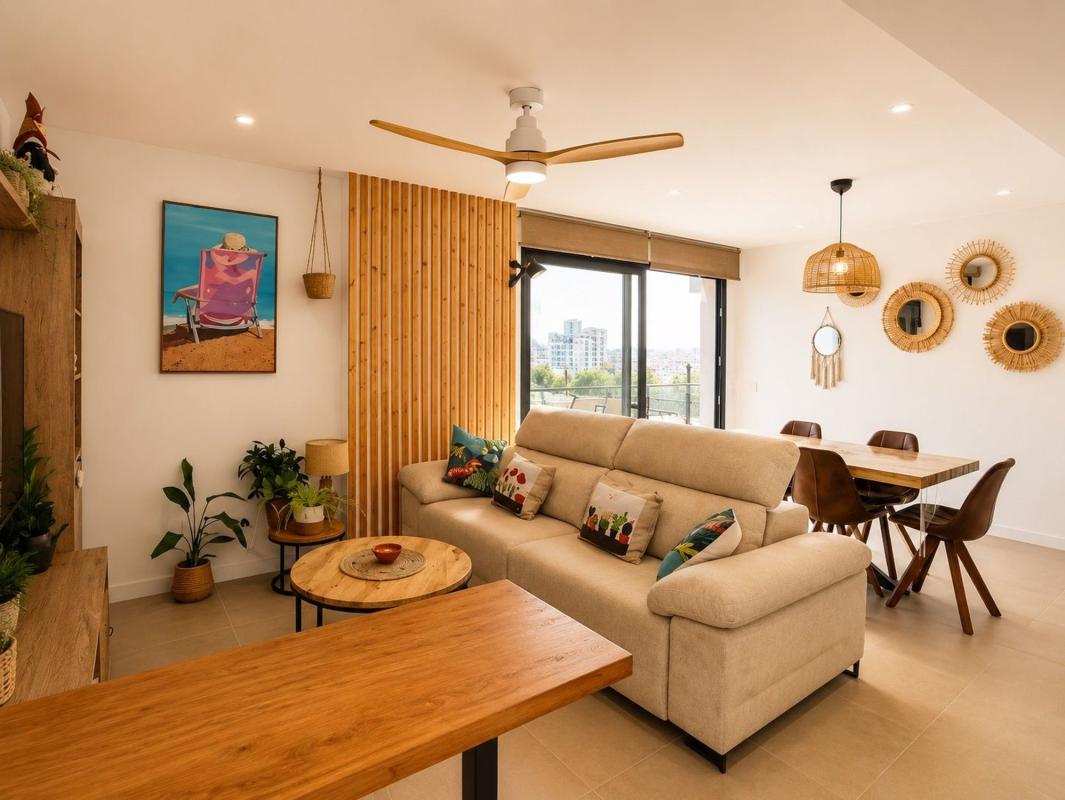 Sale of apartment in Piso en Playa Arenal-Bol, Calpe, Calpe
 photo 4