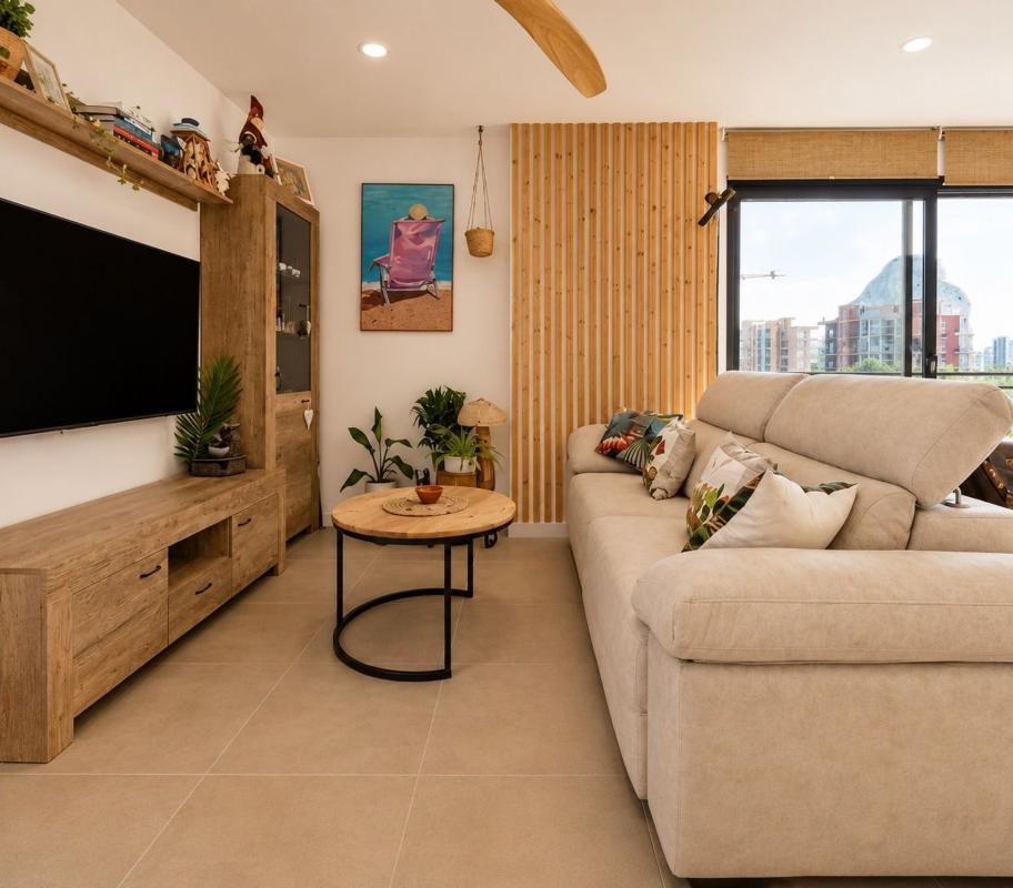 Sale of apartment in Piso en Playa Arenal-Bol, Calpe, Calpe
 photo 5
