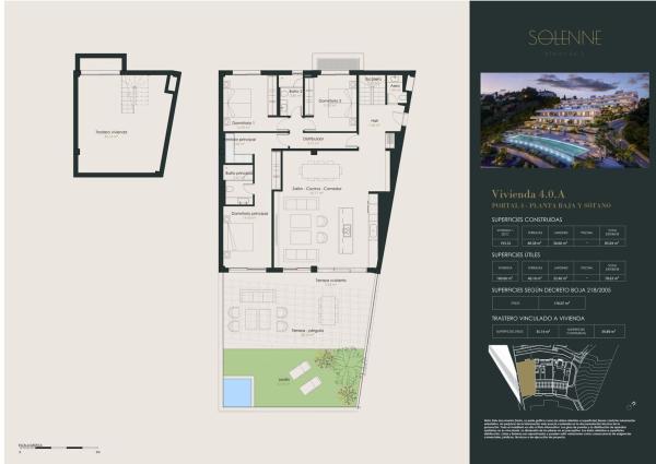 Duplex en venta en Dúplex en Gaucín s/n, Los Arqueros-Puerto del Almendro, Benahavís, Benahavís photo 1