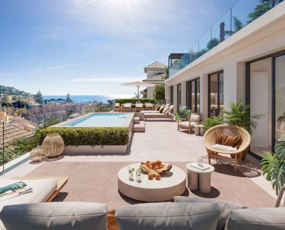 Duplex en venta en Dúplex en Paseo de Salvador Rueda, 13, Malagueta - Monte Sancha, Málaga, Málaga photo 4