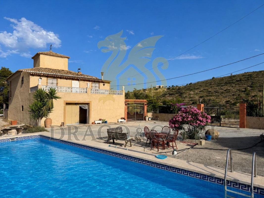Sale of rural property in Finca rústica en Relleu , Relleu photo 1