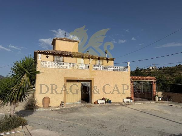 Rustic farm for sale in Finca rústica en Relleu , Relleu thumbnail 1