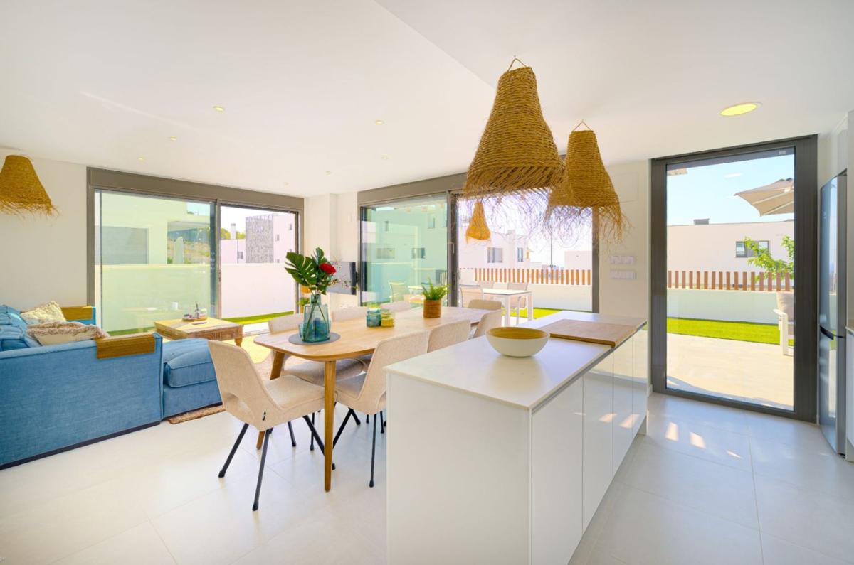 Продажа квартиры на Piso en Balcón de Finestrat-Terra Marina, Finestrat, Финестрат
 photo 4