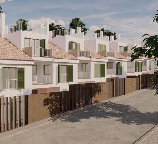 Chalet adosado en Calle de la Rosa, 1, El Montgó, Denia thumbnail 1