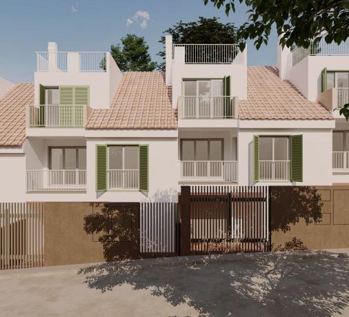 Chalet pareado en Calle de la Rosa, 1, El Montgó, Denia thumbnail 1