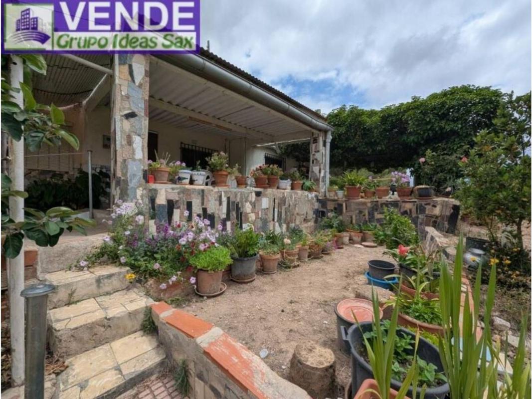 Sale of rural property in Finca rústica en Sax , Sax photo 1