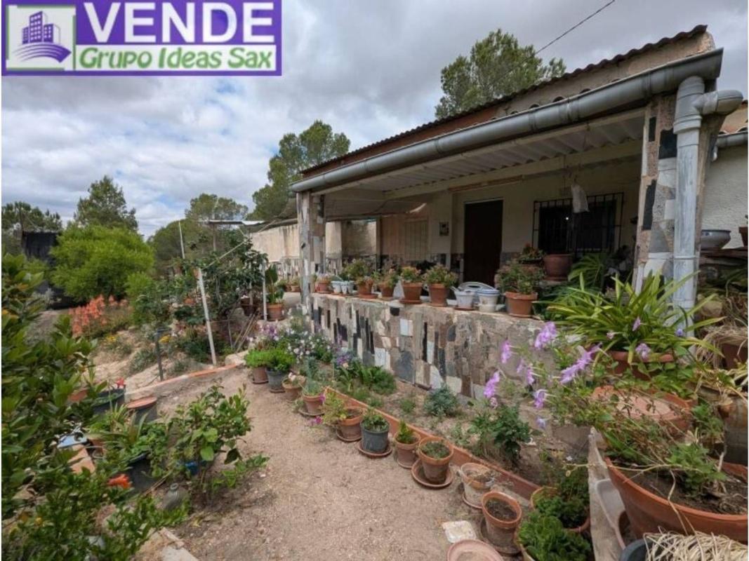 Sale of rural property in Finca rústica en Sax , Sax photo 2
