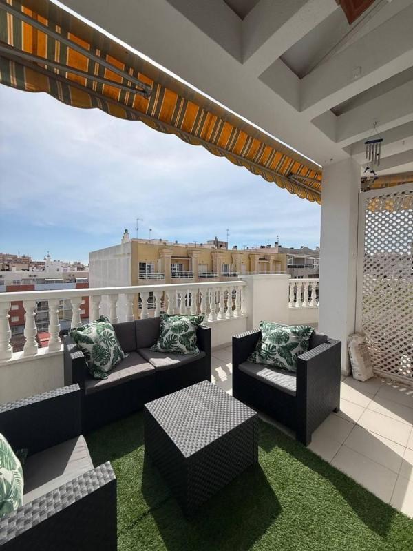 Продажа пентхауса на  Ático en Avenida de las Habaneras, Playa del Cura, Torrevieja, Торревьеха photo 3